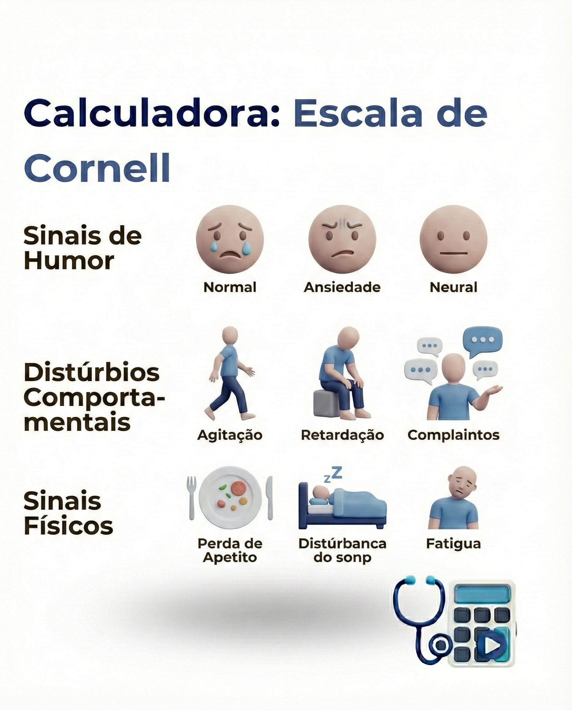ESCALA DE CORNELL ENFERMAGEM
